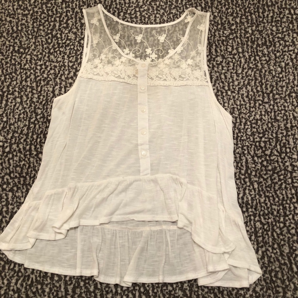 🌞 Sweet White Tank